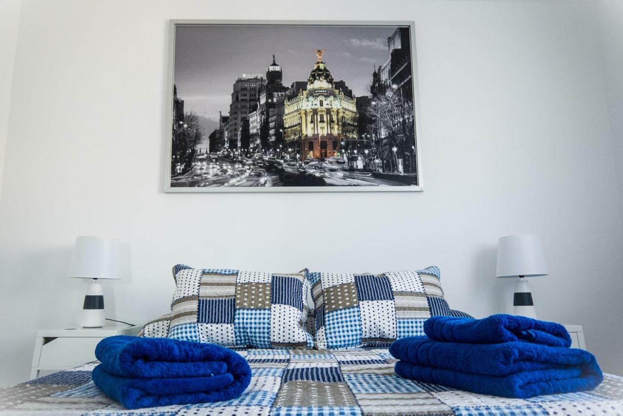 Ever House Ifema Mar De Cristal Madrid Eksteriør bilde