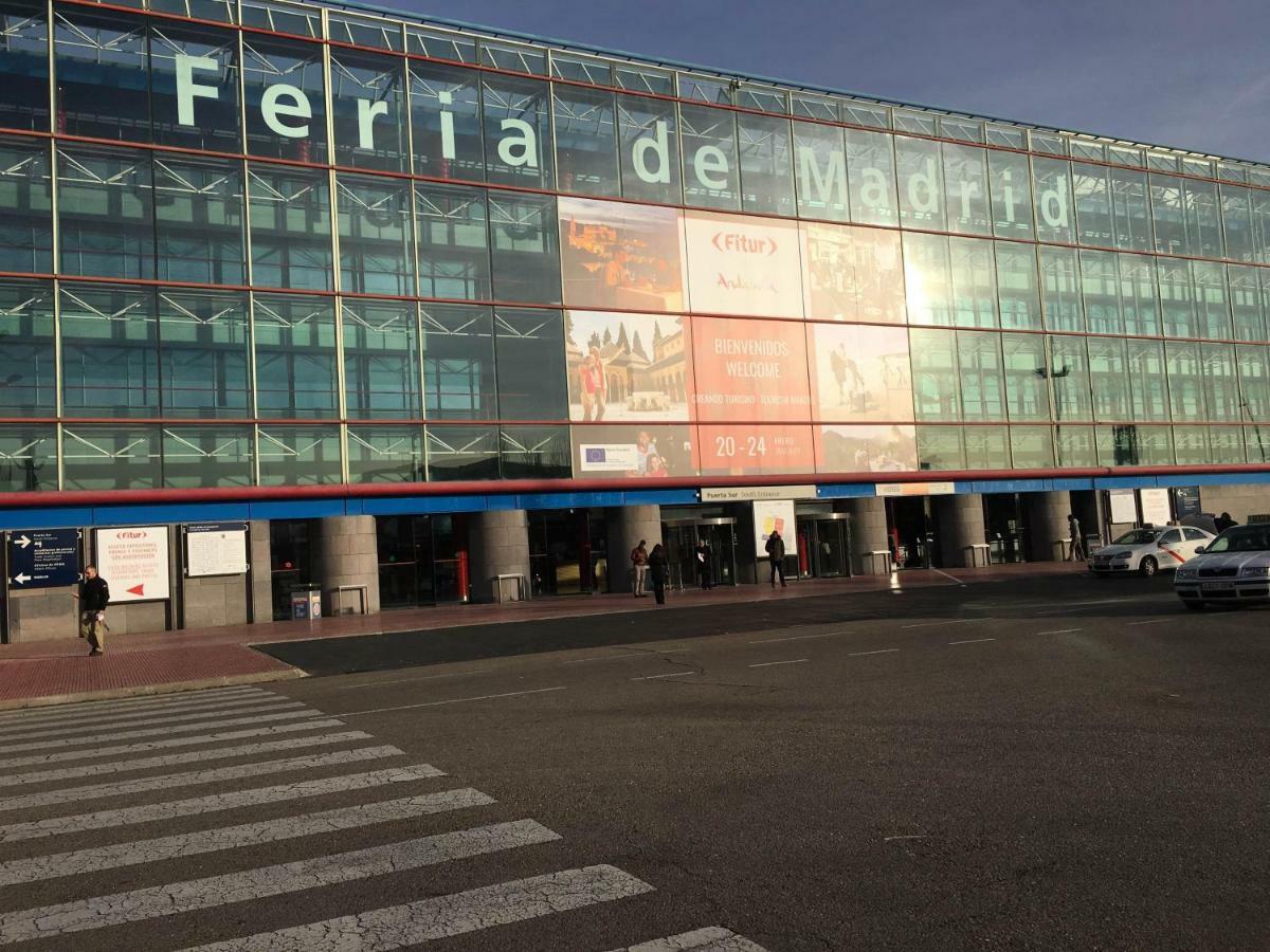 Ever House Ifema Mar De Cristal Madrid Eksteriør bilde
